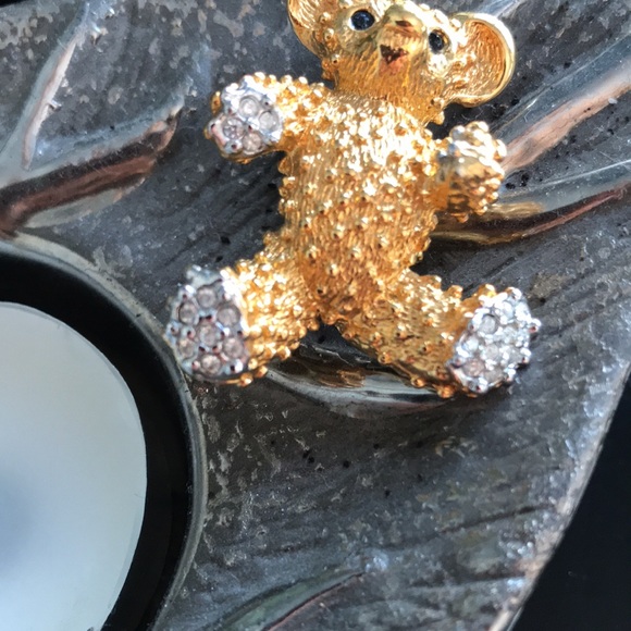 Vintage Butler Teddy Brooch - Picture 6 of 16